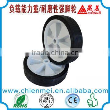 4 Inch Solid Plastic Wheel/Plastic Ruled RubberWheel/plastic Rubber Wheel photo-5