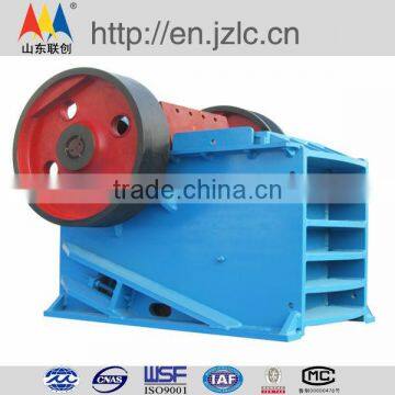 concrete scrap crushing machine