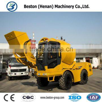 High capacity self loading concrete mixer from China manufacturer with good price