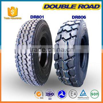 Professional Qingdao Import Radial 13R22.5 13R/22.5 Heavy Duty Truck Tires