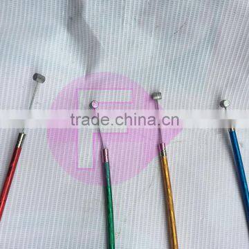 820mm 32 Inches Twist Throttle Red Green Blue Yellow Cable Mini Pocket Bike Dirtbike Minimoto Dirt ATV Racing 49cc photo-2