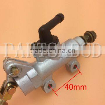 Rear Foot Brake Master Cylinder Pump 50cc 70cc 110cc 125cc ATV Pit Pro Dirt Bike photo-3