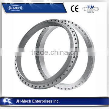 China large diameter stainless steel flange