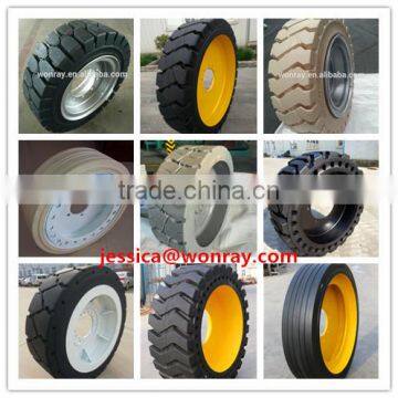 rubber solid wheel tire