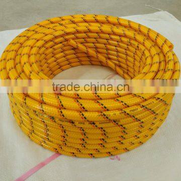 Agriculture Yellow Transparent 8.5mm High Pressure Spray Hose/Braided Plastic 8.5mm Spray Hose/transparent Pvc Spray Hose photo-2