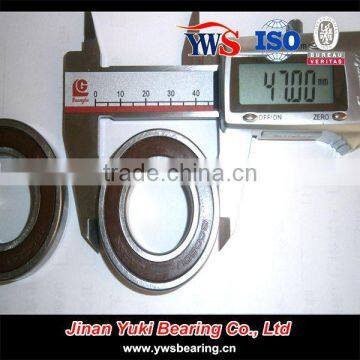 25*47*12 Japan Brand deep groove ball bearing 6005 DDU