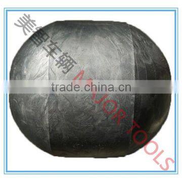 100mm width PP and plastic ball shaped wheel