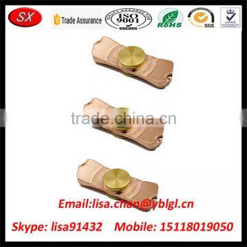 High Quality Triangle Fidget Spinner Can Custom Your Logo photo-4