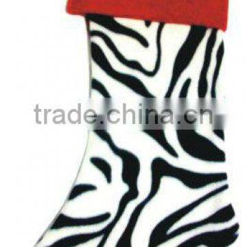 Felt Christmas Socks Personalized Fabric Disposable Christmas Stocking