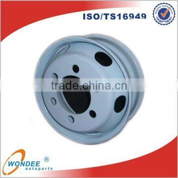 WONDEE Factory Supplier Trailer 17.5 Steel Wheel photo-2