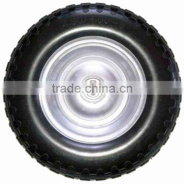 16inch 4.00-8 PU Wheel With Quality Ball Bearings for Wheelbarrows photo-2