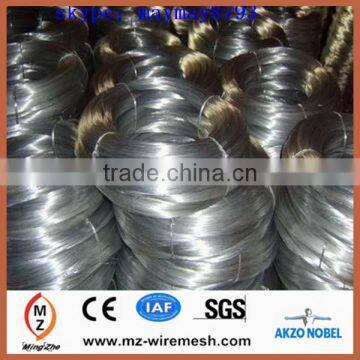 1.2mm 1.6mm electro galvanized wire/black annealed steel wire