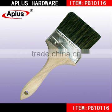 High Standard free art supply samples APLUS PB07116 wooden handle bristle purdy paint brush wholesale