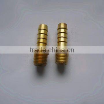 1/8'--3/4''x6-22mm Brass Male Hose Barb Fitting for Pvc Pipe photo-4