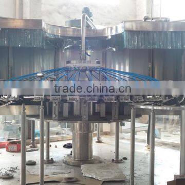 Automatic CGGF Particle Beverage Filling Machine Line photo-3