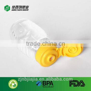 free sample China factory price hot sale honey colored squeeze bottles with silicone valve cap