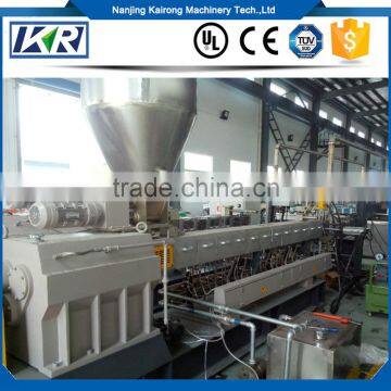 Heat Sensitive Water Cooling Strand Plastic Extruder Machine/TPU/TPU Sole Pelletizing Machine for Twin Screw Extruder photo-2