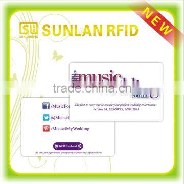 Wholesale Nfc Plastic Business Card (Ntag213,214,215,216) photo-3