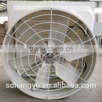 HY fiber glass exhaust fan for workshop industrial used FRP fan