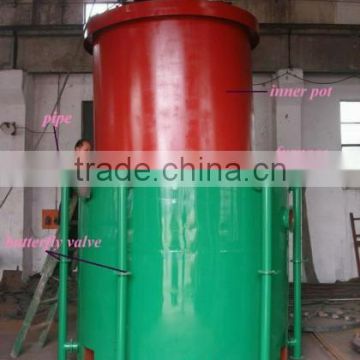 Excellent Quality Wood Sawdust Briquette Carbonization Furnace with CE