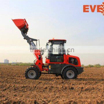 Qingdao Everun ER10 Front Loader Type Mini Multi-function Loader With New Style Cabin photo-5