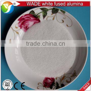 White Fused Alumina Coarse Grit for Etching & Carving & Gouging photo-6
