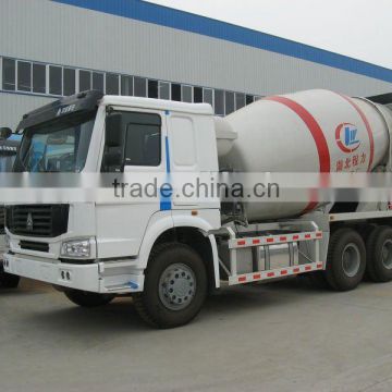 AUMAN 6x4 concrete mixer truck and 10CBMS MIXER TRUCK FOR SALE