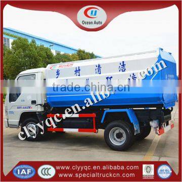 FORLAND 3m3 Garbage Truck,Small Garbage Truck,Recycling Garbage Can Cleaning Truck photo-2