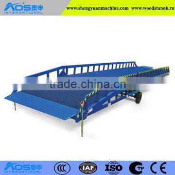 6 Tons Capacity Hydraulic Mobile Movable Leveler photo-2