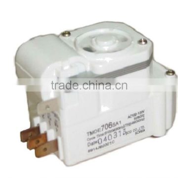 Refrigerator Defrost Timer (TMDE706SA) / Sanyko Type TMDE defrost timer / refrigerator timer