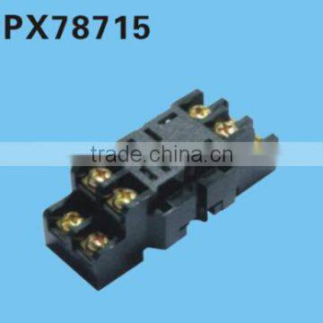 HEIGHT Hot Sale PX78715 Relay Socket / 14pin Relay Socket/General relay socket with High Quality Factory Price