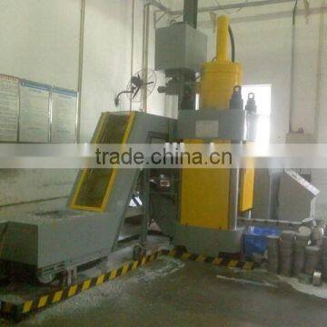 Y83-5000 Hydraulic Copper Scrap Briquetting Machinery With Low Consumption photo-3