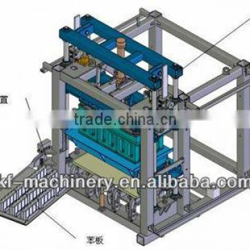 Hot selling JL-16 Type Block Machine with highly appreciated