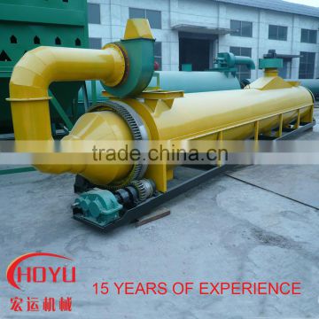 High thermal efficiency sand dryer