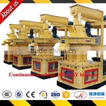 1.5ton/h biomass wood sawdust pellet making machine factory price JKER560