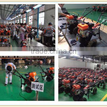 Semi-automatic Steering Handlebar 7hp Mahindra Power Tiller With Multi-functions