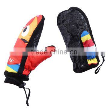 BENICE Paired Unisex Super Warm Protection Water Resistant Cartoon Ski Glove for Outdoor Activity for Children photo-6