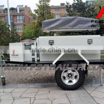 Roof Tent Camper Trailer OF2X Customized Trailer photo-5