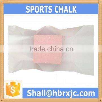 Colorful Pink Blue Yellow Hands Drying Chalk Powder photo-3