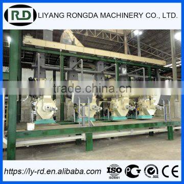 Hot sale!CE/GOST RD678MX complete biomass wood pellet plant