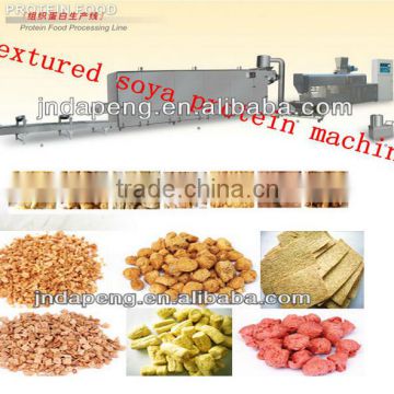 D70 BV ISO CE certificate popular soya nuggets /artificial meat making euipment, processing machine, supplier in china