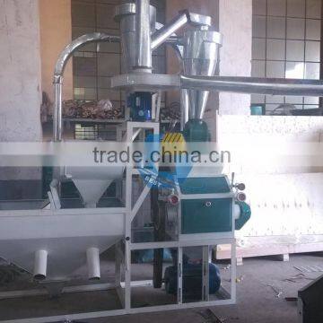 Small wheat flour mill/small flour mill machine with price