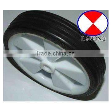 wheel size 6*1.5 solid wheel without bearing