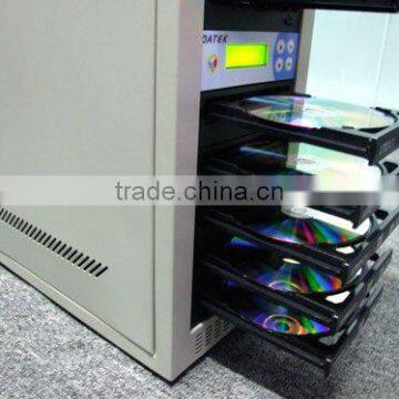 High Speed CD DVD Duplication Copy Machine With 11pcs Trays photo-3