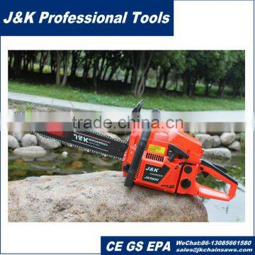 JK5800 58cc gasoline Chain saw 2.5KW with 18 / 20 inch guide bar
