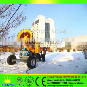 [HENAN TOPS] Skiing Show Snow Sculpture Snowmaking Machine