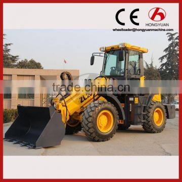 China Made European Telescopic Boom Hydraulic Wheel Loader for Sale photo-4