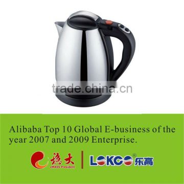 2012 Newest Style &High Quality Durable Stainless Electric Kettle