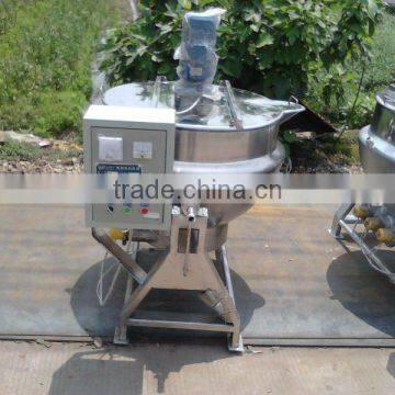 Tilting Jacketed Cooking Kettle 200L Elecric Heating Cooking Kettle photo-2