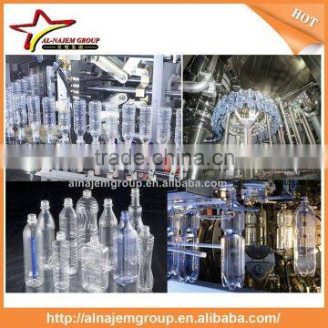 double stage good price plastic bottle blowing machine